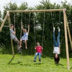 Best ALÉO BY TRIGANO Portique en bois Oliver Trigano - 3 m