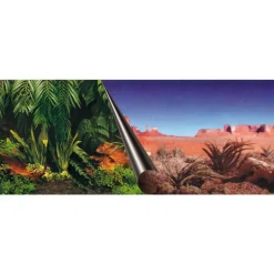 EUROPET Poster jungle – désert 120x50 cm