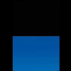 Hot BLUE CORAL Poster pour aquarium noir/bleu AQUA NOVA, modèle XL - 150x60cm