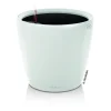 Outlet LECHUZA Pot à réserve d'eau Classico Blanc Ø.21 x H.20 cm