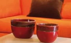 Pot Austral bois de Santal H 13 x Ø 16 cm