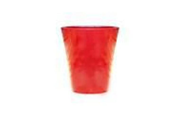 Pot coloris rouge en terre émaillée Sydney - Ø 45 cm