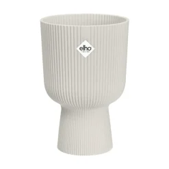 ELHO Pot coupe blanc soie vibes fold - Ø 14 cm