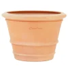 Hot POTERIE GOICOECHEA Pot Cuvier Argi coloris rose en terre claire - Ø 50 cm x 37 cm x 26 L