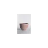 Outlet POTERIE GOICOECHEA Pot Cuvier bas contemporain en terre claire H 26 x Ø 36 cm