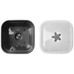 New ELHO Pot de culture carré coloris living noir Green Basics Allin1 - 35 cm