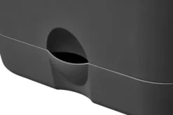 New ELHO Pot de culture carré coloris living noir Green Basics Allin1 - 35 cm