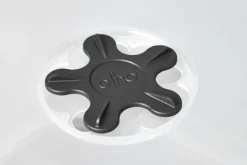 New ELHO Pot de culture carré coloris living noir Green Basics Allin1 - 35 cm