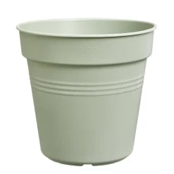 Online ELHO Pot de culture en polypropylène vert pierre Green basics - Ø 15 x H 13,9 cm