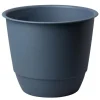 Online POETIC Pot en plastique bleu jean Joy 50 - Ø 48,8 x H 40,6 cm