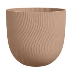 ELHO Pot en polypropylène argile froide Sereh Round - Ø 47 x 40,1 cm