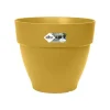 Online ELHO Pot en polypropylène jaune miel Vibia Campana - Ø 20 x 17 cm