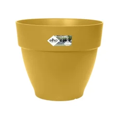 Online ELHO Pot en polypropylène jaune miel Vibia Campana - Ø 20 x 17 cm