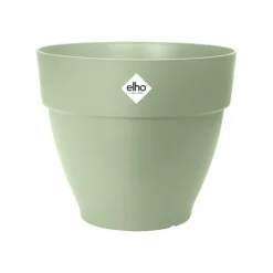 Hot ELHO Pot en polypropylène vert pistache Vibia Campana - Ø 30 x 25,8 cm