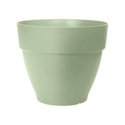Hot ELHO Pot en polypropylène vert pistache Vibia Campana - Ø 30 x 25,8 cm