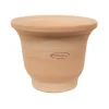 Clearance TERRABLANCA Pot en terre cuite claire Campanilla - Ø 24 x H 19 cm