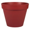 Best EDA Pot gamme Toscane rouge Ø 40 cm