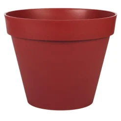 Best EDA Pot gamme Toscane rouge Ø 40 cm