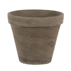 Outlet NDT INTERNATIONAL Pot horticole coloris basalt Spang Blt - Ø 17,6 x H 15,3 cm