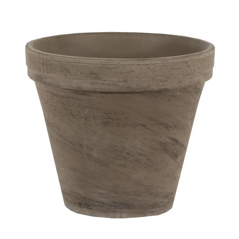 NDT INTERNATIONAL Pot horticole coloris basalt Spang Blt - Ø 11,3 x H 10,1 cm