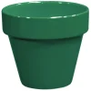 New DECOLINES Pot horticole émaillé forest - Ø 25 x H 22 cm