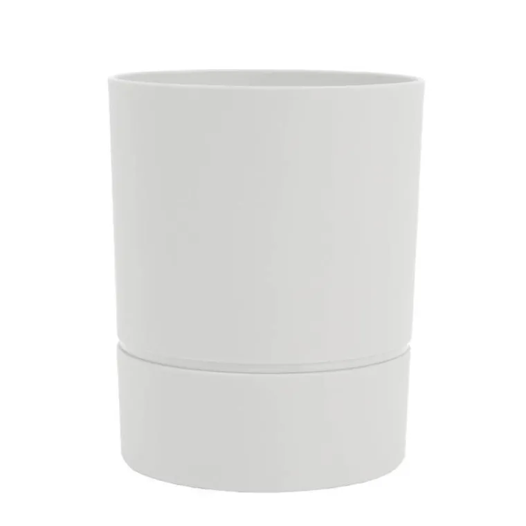 Best EDA Pot Orchidée Aquaduo blanc ivoire 1,3 L