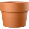 Best DEROMA Pot Perfetto Cotto terre cuite rouge Ø 29 x H 23,6 cm