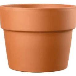 Outlet DEROMA Pot Perfetto Cotto terre cuite rouge Ø 39 x H 30,8 cm