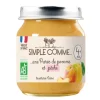 New SIMPLE COMME Pot pomme pêche bio - 125g