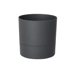 Clearance EDA Pot rond Aquaduo gris anthracite 3,5 L