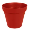 New EDA Pot rouge rubis Toscane - Ø 80 x H 66 cm