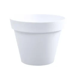 New EDA Pot Toscane Blanc Ø.20 x H.17 cm