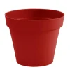 Sale EDA Pot Toscane Rouge rubis Ø.20 x H.17 cm