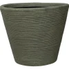 Sale CHAPELU FRERES Pot évasé coloris vert Lichen - 32 L
