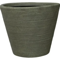 Sale CHAPELU FRERES Pot évasé coloris vert Lichen - 32 L