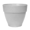 Discount ELHO Pot vibia campana rond de 46 L coloris gris Ø 47 x H 40 cm