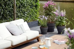 Hot ELHO Pot vibia campana rond de 41 L coloris noir Ø 40 x H 33 cm