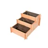 Clearance BOTANIC® Potager 3 étages en bois - 90 x 60 x 42 cm