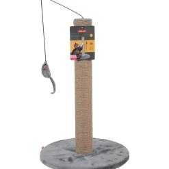 New ZOLUX Poteau à griffer gris - 63 cm