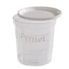 ROUTE D'OR Pots en plastique pour le miel d'une contenance de 1kg - les 25 pots