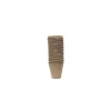 Clearance NORTENE Pots ronds coloris beige 100 % biodégradables Growing Pot x 24 - Ø 6 cm