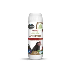 Best BIOVETOL Poudre anti poux pour volailles bio de 250 g