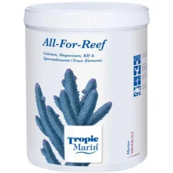 BLUE CORAL Poudre corail récif - tout-en-un, TROPIC MARIN All For Reef - 1,6kg