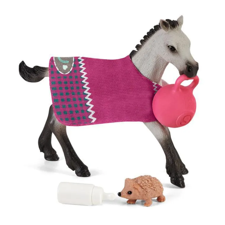 Hot SCHLEICH Poulain joueur Horse Club - 13.6 cm