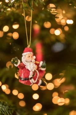 Best Père Noël Polyester Suspension