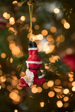 Best Père Noël Polyester Suspension