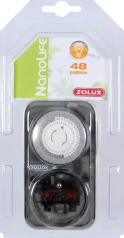 Hot ZOLUX Programmateur pour éclairage aquarium coloris noir