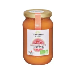 Sale SAVEURS ATTITUDES Préparation 100 % fruits Goyave bio - 310 g