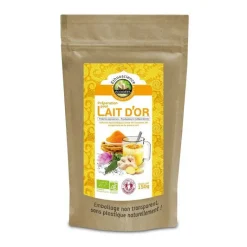 New ETHNOSCIENCE Préparation pour lait d’or bio - 150 g