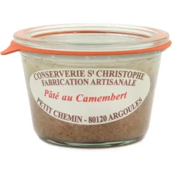 Discount CONSERVERIE ST CHRISTOPHE Pâté au camembert - 270 g